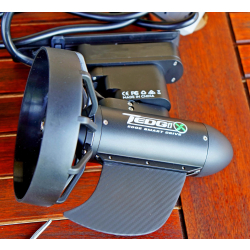 Silnik Elektryczny K4 Cruise Tedgix 400W deska SUP, Belly Boat, kajak, Canoe, mała łódź, ponton zdalnie sterowany z pilota